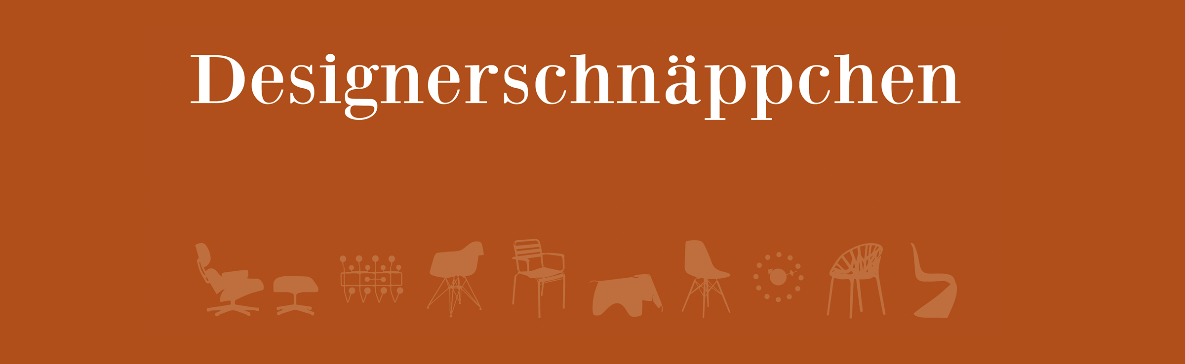 Designerschnäppchen: Designmöbel-Abverkauf