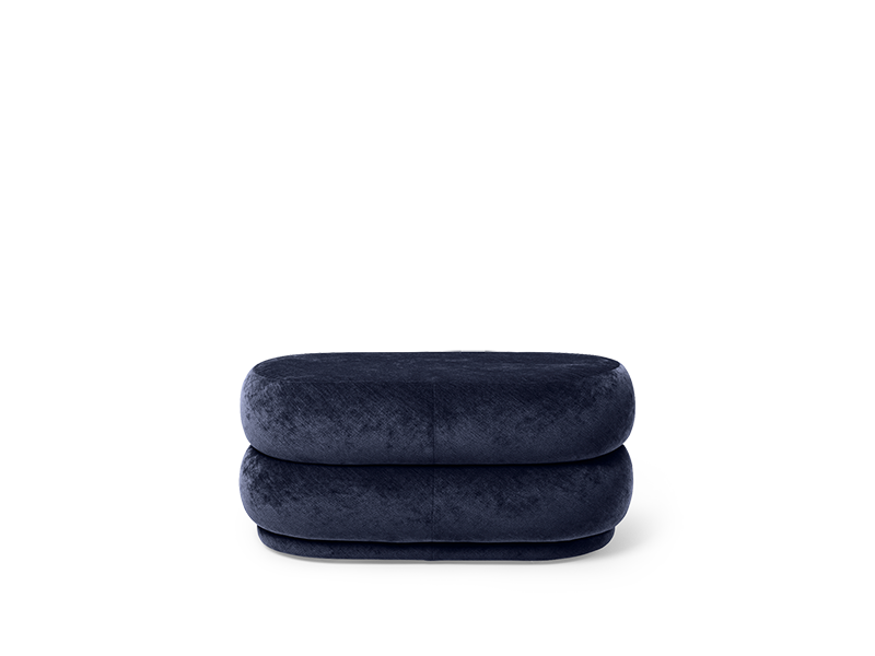 POUF OVAL