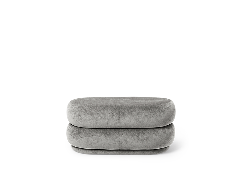 POUF OVAL