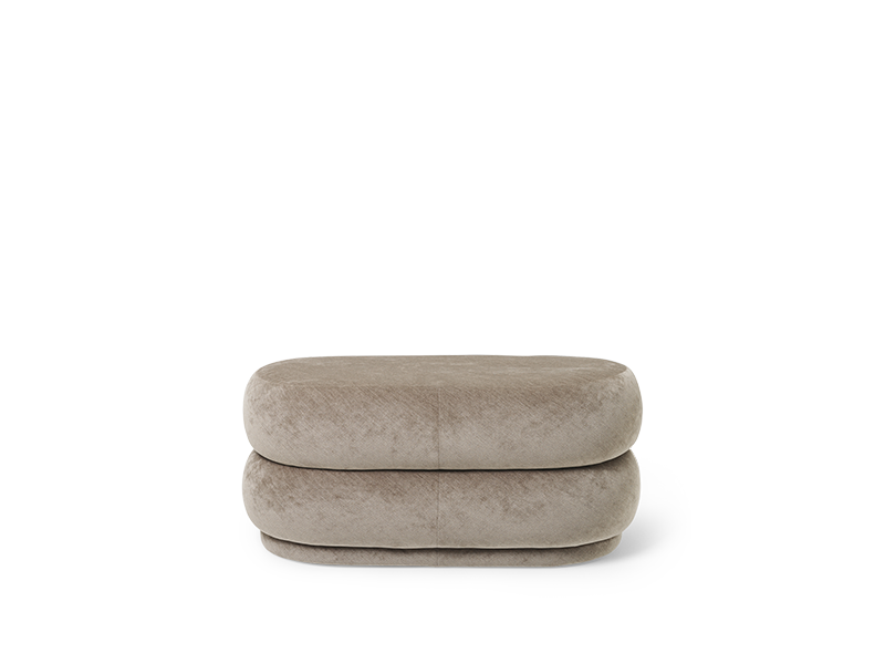 POUF OVAL