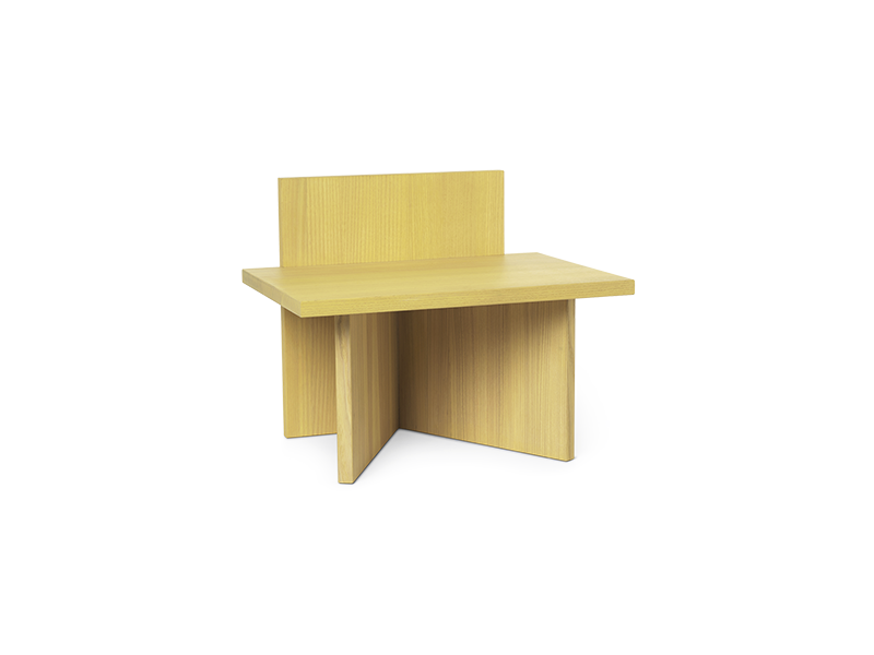 OBLIQUE STOOL Ⓚ