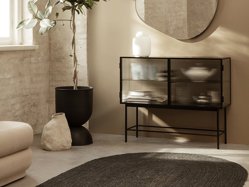 HAZE SIDEBOARD - REEDED GLASS