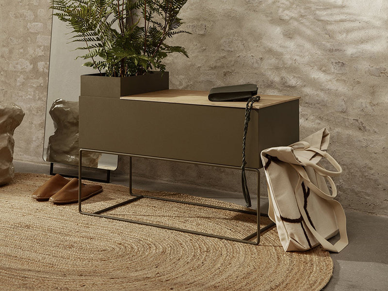 ETERNAL OVAL JUTE RUG