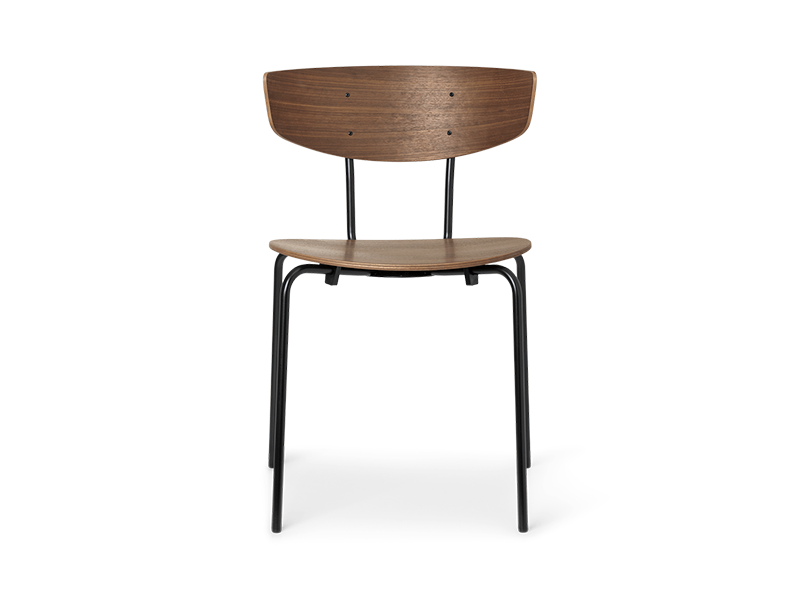HERMAN DINING CHAIR STEEL BASE