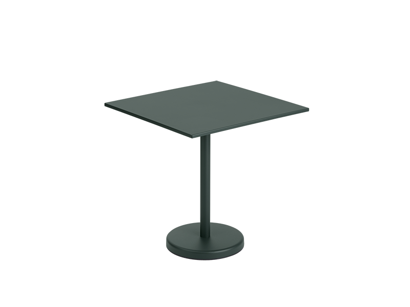 LINEAR STEEL CAFÉ TABLE