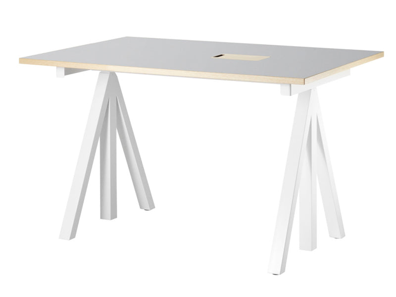 HEIGHT ADJUSTABLE WORK DESK