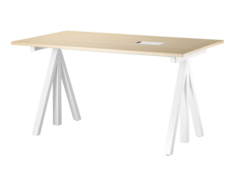 HEIGHT ADJUSTABLE WORK DESK