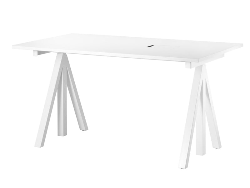 HEIGHT ADJUSTABLE WORK DESK