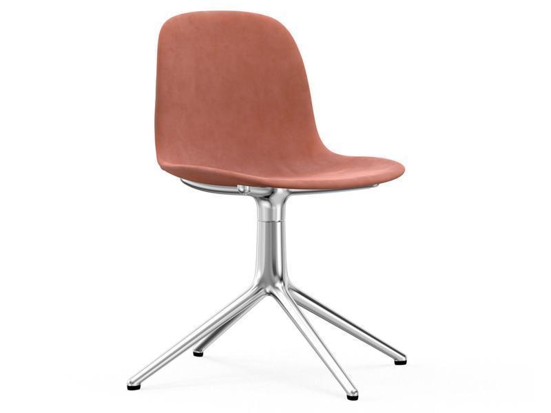 FORM CHAIR 4L SWIVEL BASE FULL UPHOLSTERY