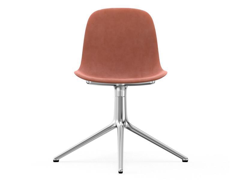 FORM CHAIR 4L SWIVEL BASE FULL UPHOLSTERY