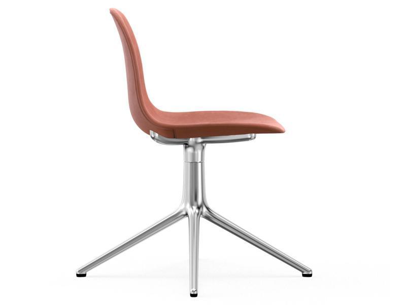 FORM CHAIR 4L SWIVEL BASE FULL UPHOLSTERY