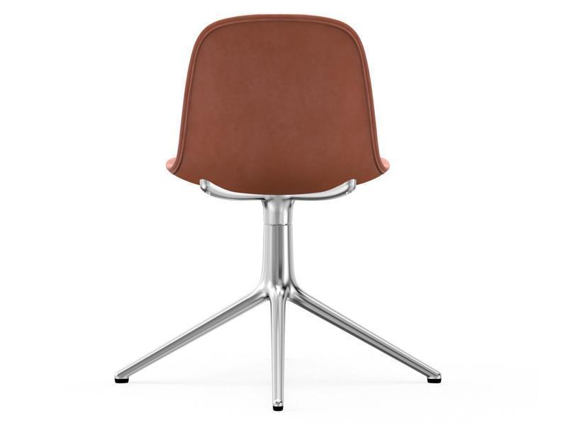 FORM CHAIR 4L SWIVEL BASE FULL UPHOLSTERY