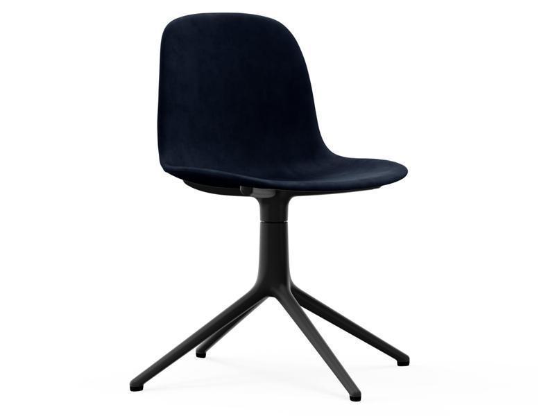 FORM CHAIR 4L SWIVEL BASE FULL UPHOLSTERY