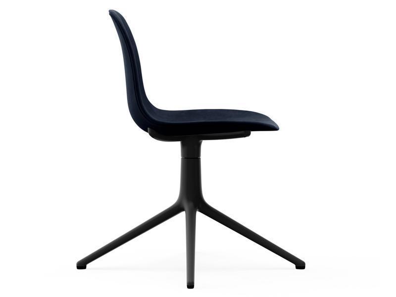 FORM CHAIR 4L SWIVEL BASE FULL UPHOLSTERY