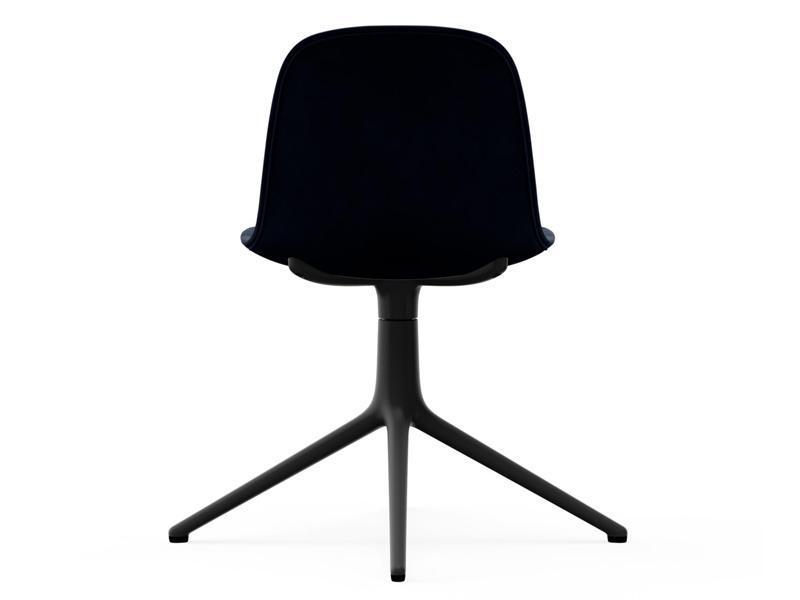 FORM CHAIR 4L SWIVEL BASE FULL UPHOLSTERY