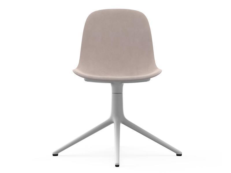 FORM CHAIR 4L SWIVEL BASE FULL UPHOLSTERY