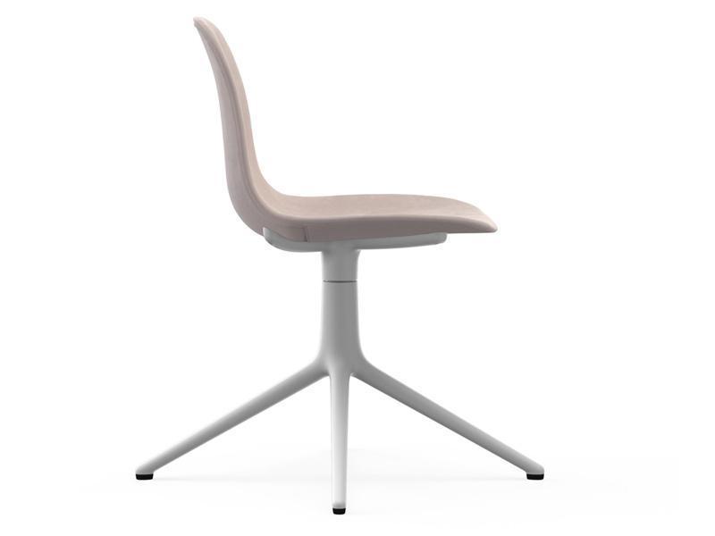 FORM CHAIR 4L SWIVEL BASE FULL UPHOLSTERY