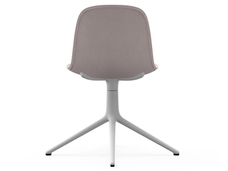 FORM CHAIR 4L SWIVEL BASE FULL UPHOLSTERY