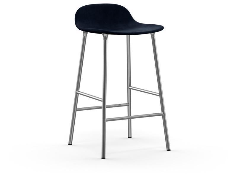 FORM BARSTOOL STEEL BASE FULL UPHOLSTERY