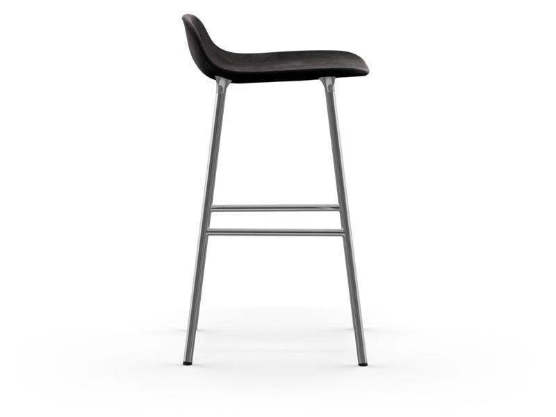 FORM BARSTOOL STEEL BASE FULL UPHOLSTERY