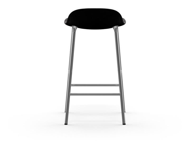 FORM BARSTOOL STEEL BASE FULL UPHOLSTERY