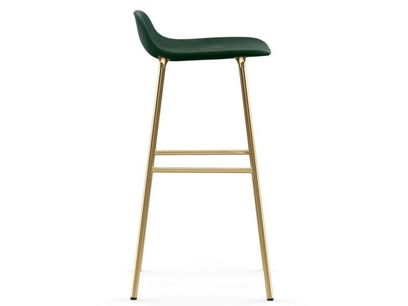 FORM BARSTOOL STEEL BASE FULL UPHOLSTERY