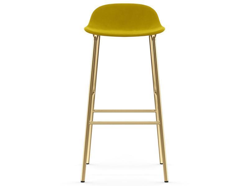 FORM BARSTOOL STEEL BASE FULL UPHOLSTERY