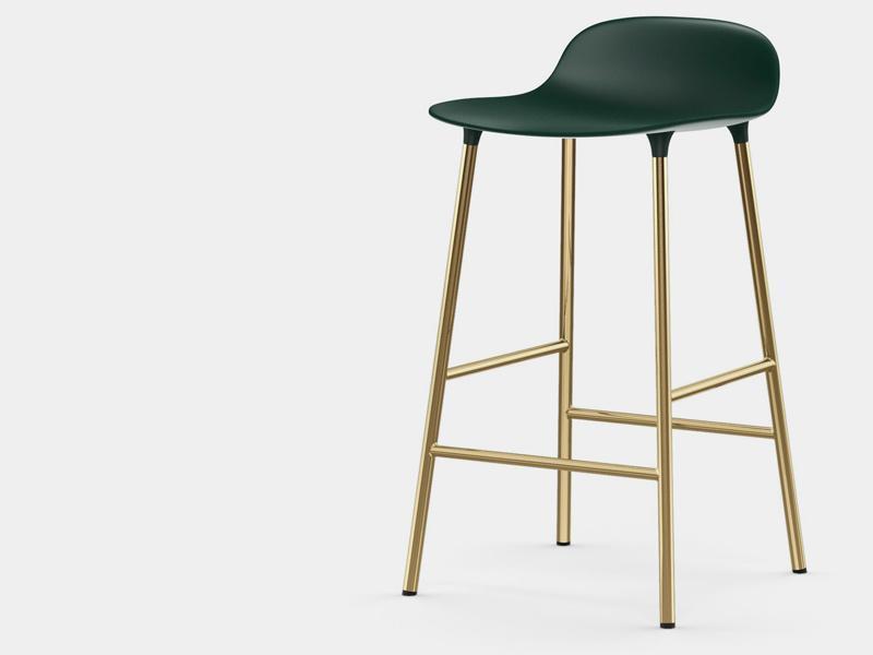 FORM BARSTOOL STEEL BASE