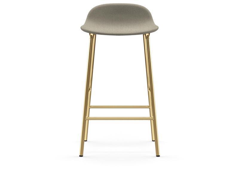 FORM BARSTOOL STEEL BASE FULL UPHOLSTERY