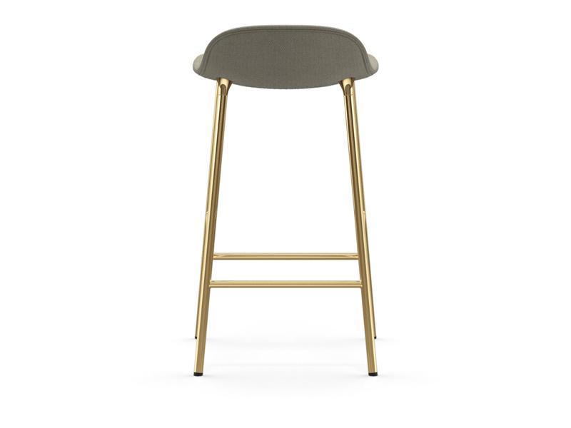 FORM BARSTOOL STEEL BASE FULL UPHOLSTERY