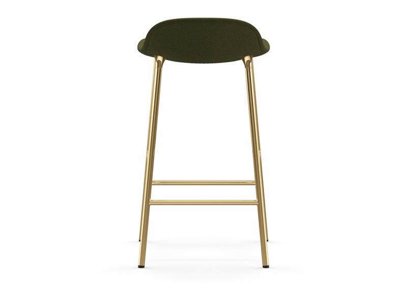 FORM BARSTOOL STEEL BASE FULL UPHOLSTERY