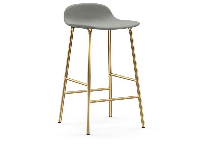 FORM BARSTOOL STEEL BASE FULL UPHOLSTERY