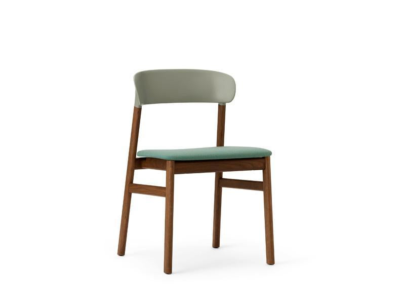 HERIT CHAIR WOOD BASE UPHOLSTERY