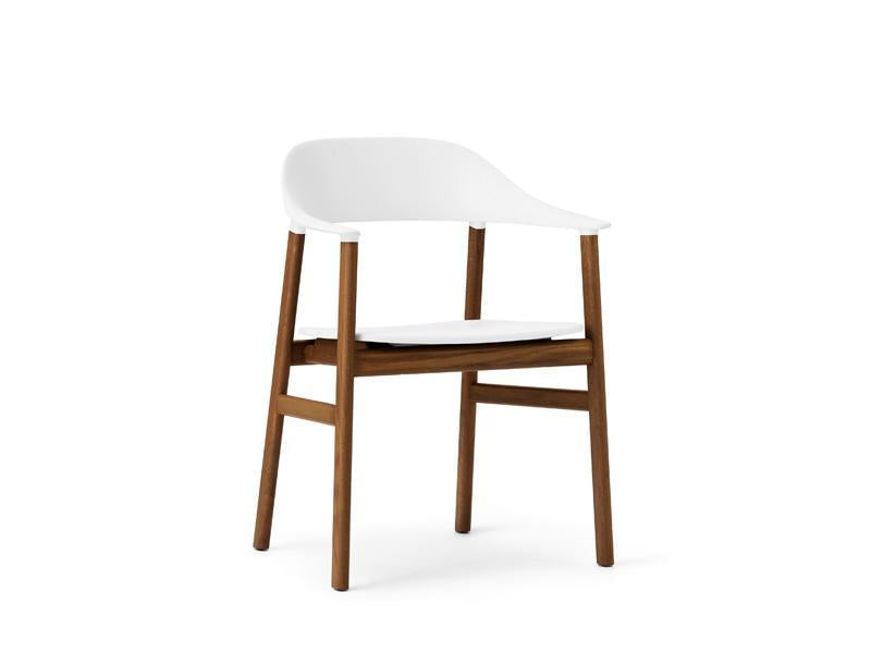 HERIT ARMCHAIR WOOD BASE