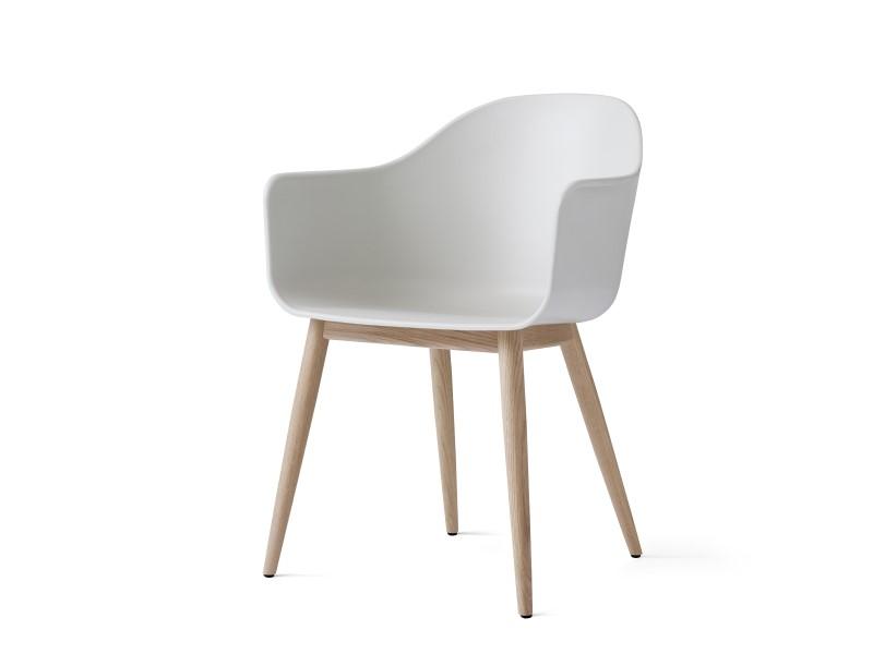 Harbour Dining Chair Wood Base MENU-9362000
