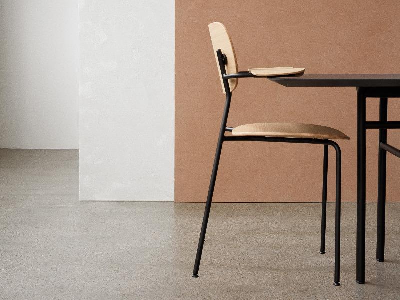 Co Chair With Armrest MENU-1165039