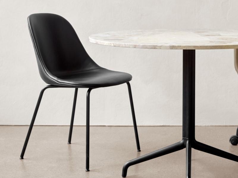 Harbour Side Chair Steel Base Full Upholstery MENU-9394001