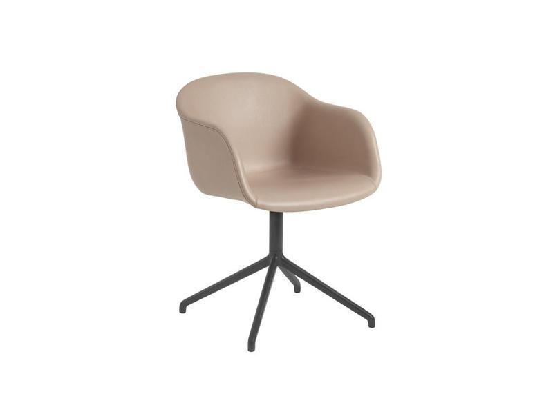 FIBER ARMCHAIR SWIVEL BASE FULL UPHOLSTERY