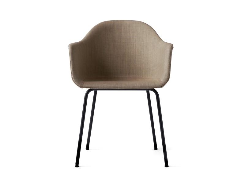 Harbour Dining Chair Steel Base Full Upholstery MENU-9341001