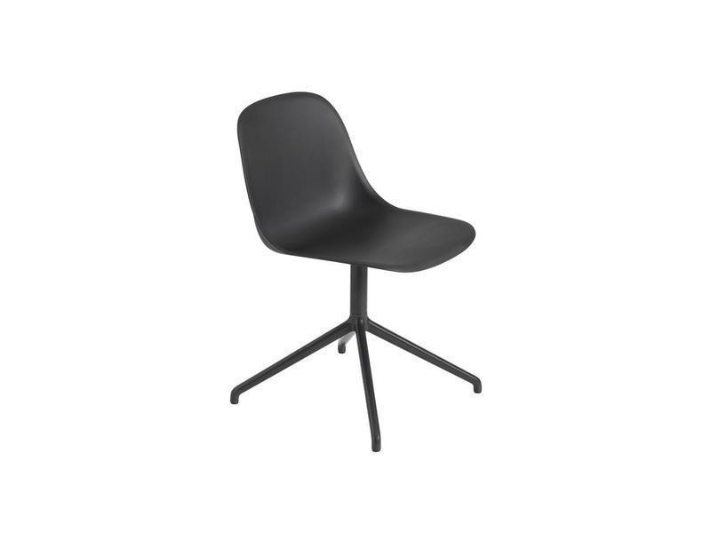 FIBER SIDE CHAIR SWIVEL BASE W. RETURN