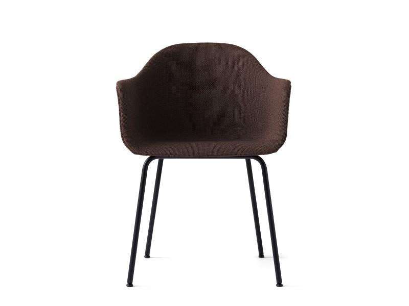 Harbour Dining Chair Steel Base Full Upholstery MENU-9341001