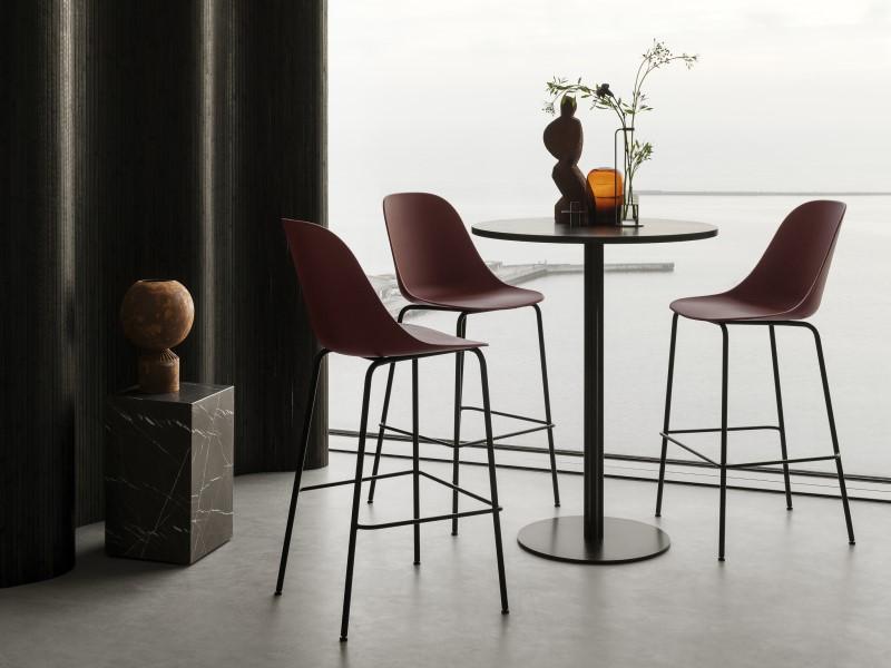 Harbour Side Bar Chair Steel Base MENU-9394939