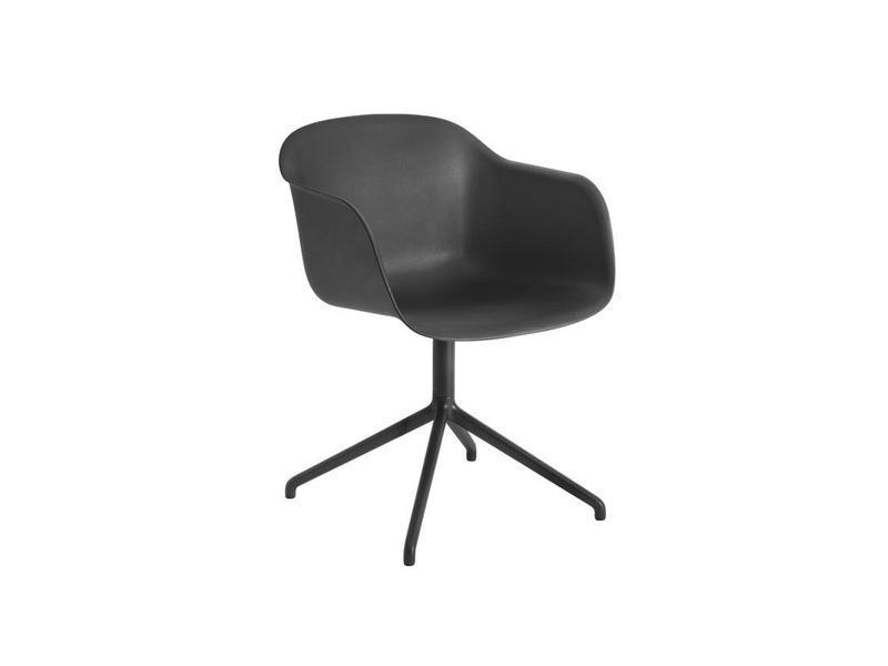 FIBER ARMCHAIR SWIVEL BASE