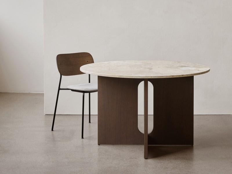 Co Chair Seat Upholstered Steel Base MENU-1160001