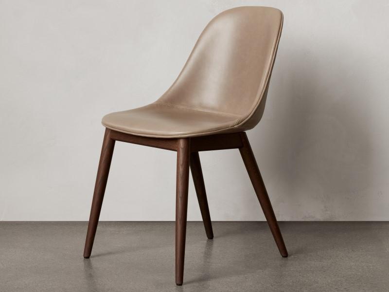 Harbour Side Chair Wood Base Full Upholstery MENU-9395001