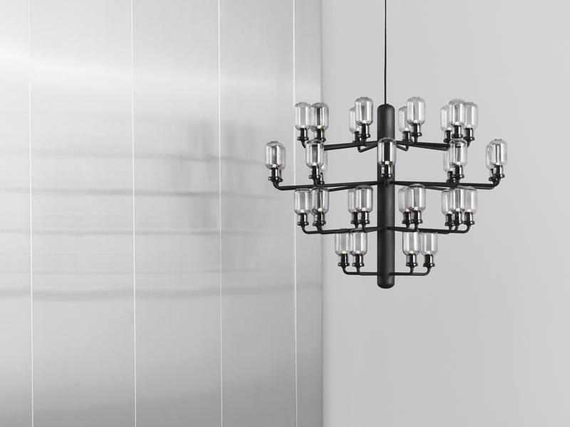 AMP CHANDELIER