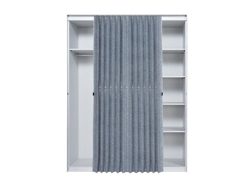 440 FALTVORHANG 2ER SCHRANK