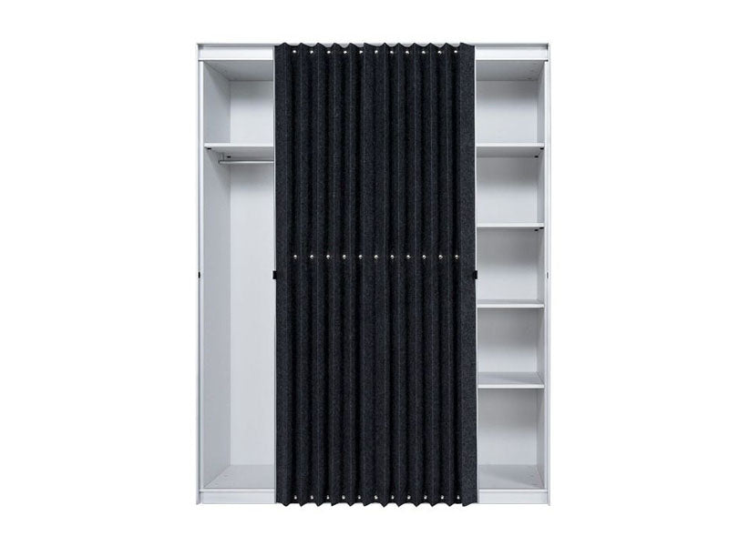 440 FALTVORHANG 2ER SCHRANK