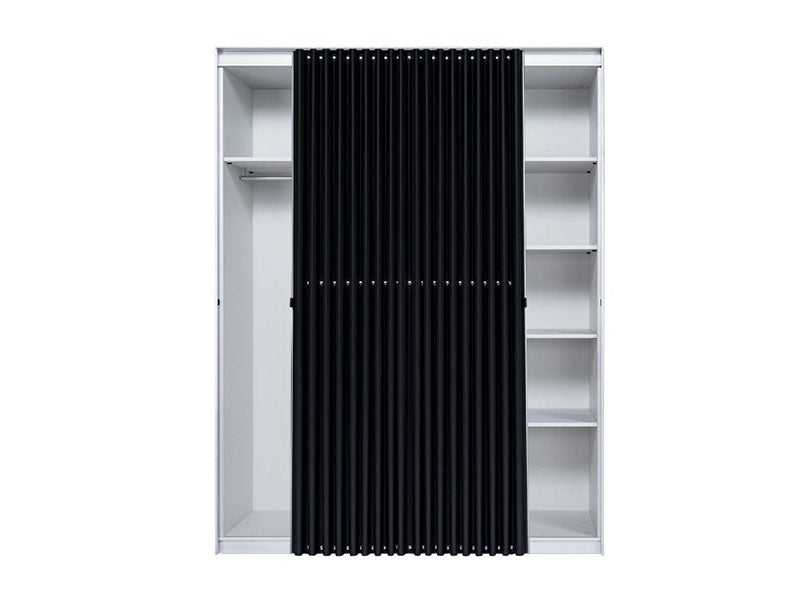 440 FALTVORHANG 2ER SCHRANK