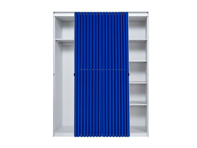 440 FALTVORHANG 2ER SCHRANK